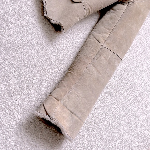 ❤️Danier Suede Leather Jacket with Hoodie - Picture 8 of 8